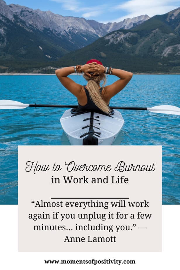 Almost everything will work again if you unplug it for a few minutes… including you.” — Anne Lamott