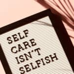 self care and mental health