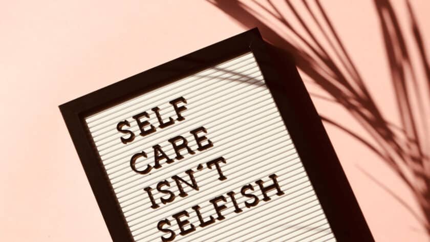 self care and mental health
