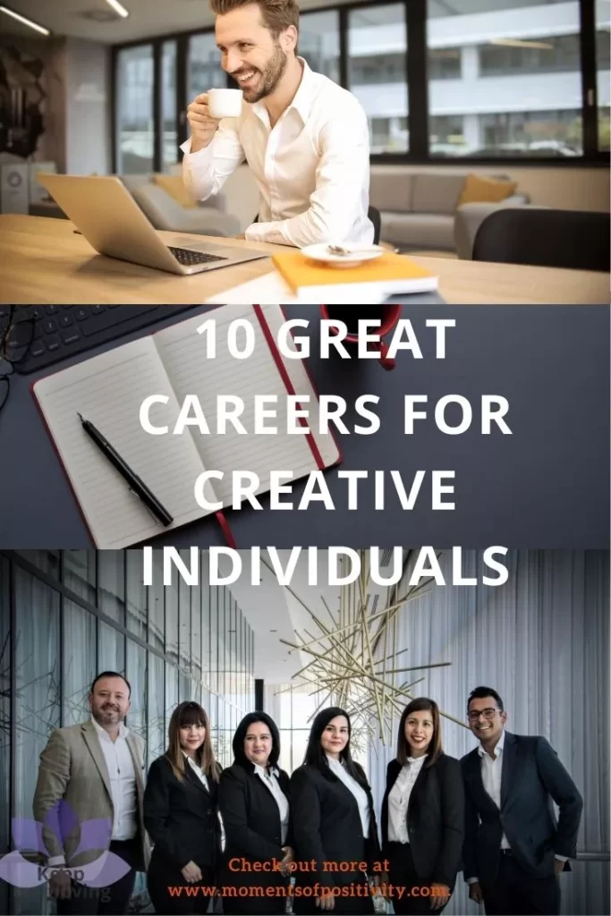 10 Great Careers for Creative Individuals-min